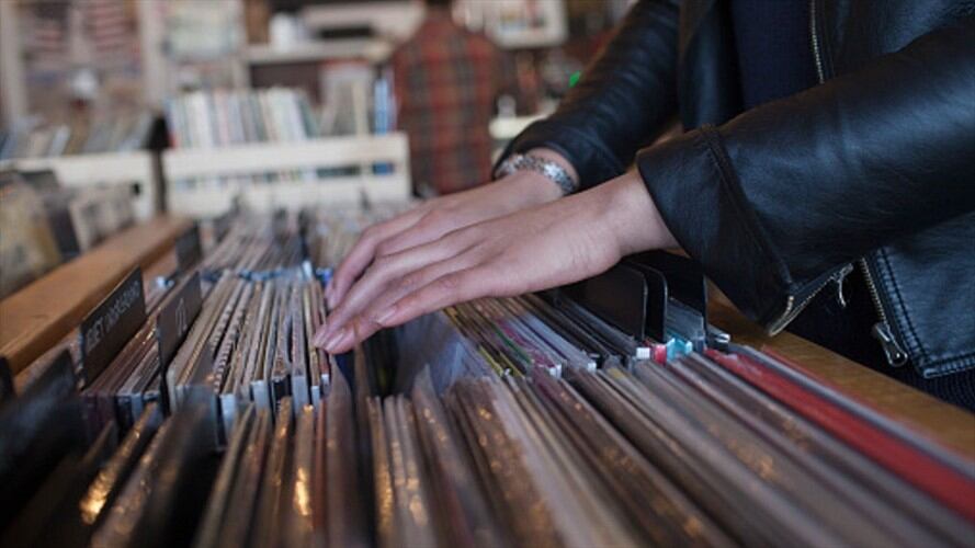 Vinilos- Referencia. Foto: Getty Images