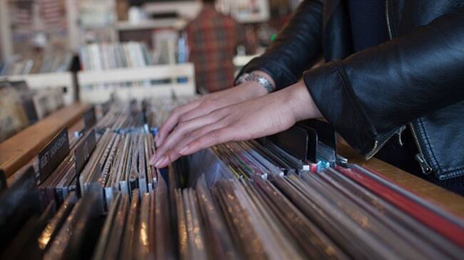 Vinilos- Referencia. Foto: Getty Images