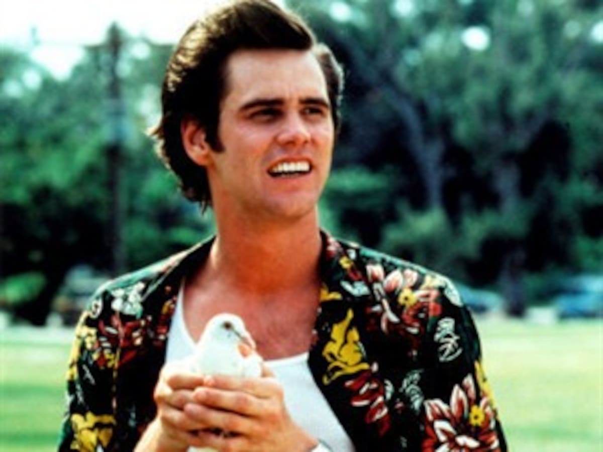 Jim Carrey quiere seguir los pasos de Ace Ventura
