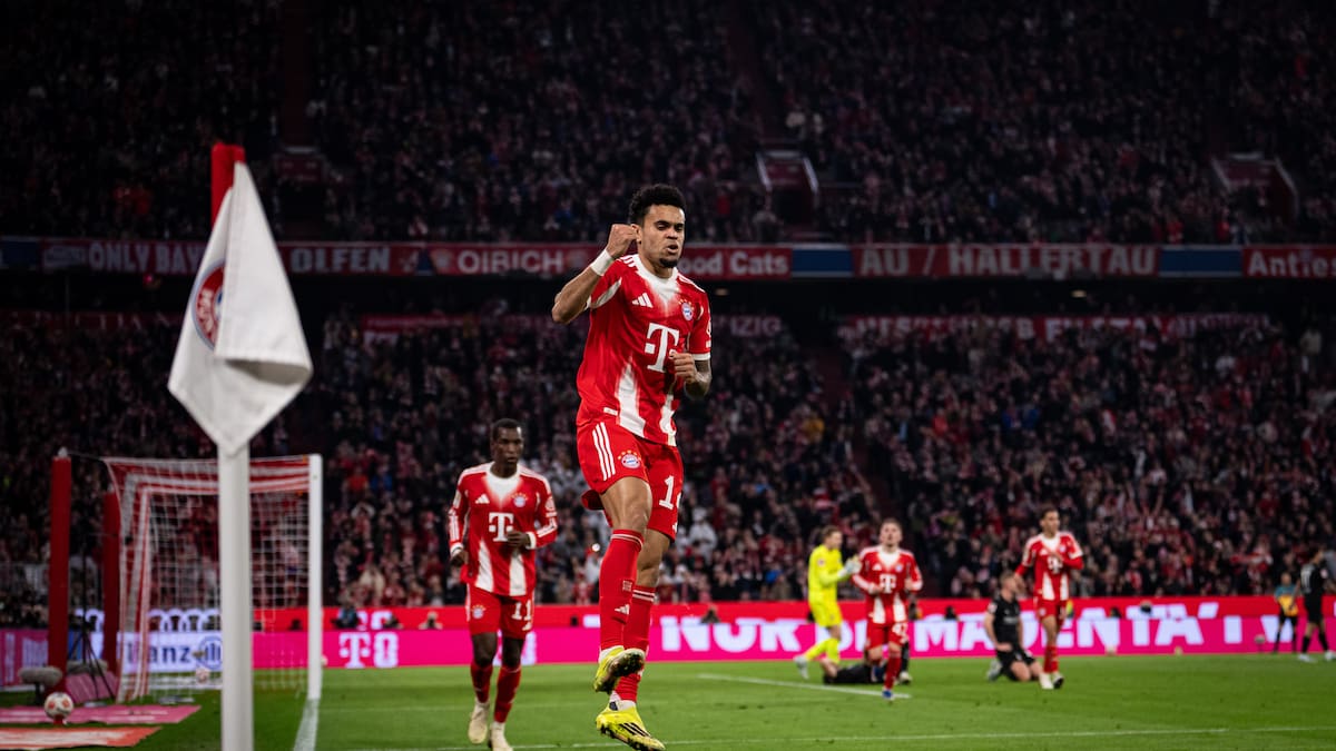 Tabla de goleadores Bundesliga: Luis Díaz marcó en Bayern Múnich y le recortó distancia a Harry Kane