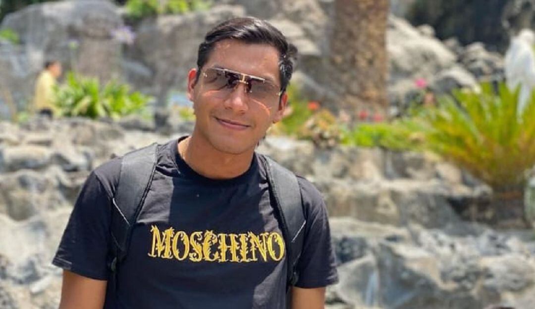 El artista barranquillero. 