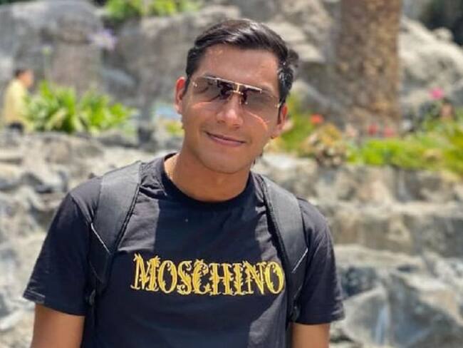 El artista barranquillero.