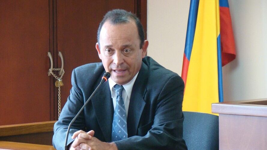 Contra Santiago Uribe cursa un proceso por su presunta participación en el grupo “Los 12 Apóstoles” y en el asesinato de Camilo Barrientos Durán. Foto: Colprensa