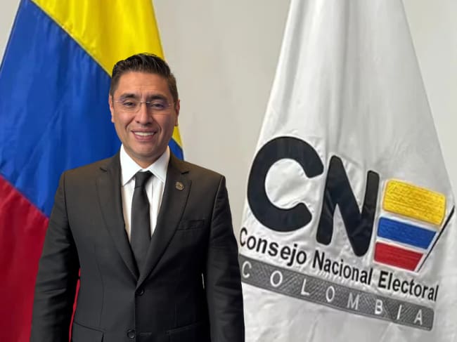 El presidente del CNE habló en 6AM W de Caracol Radio sobre las elecciones presidenciales. / Foto: Suministrada
