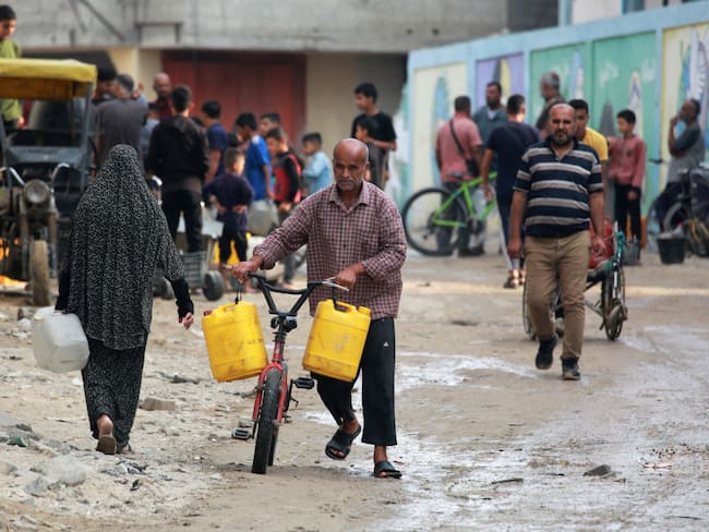 Israel usa el hambre como arma de guerra: ex primer ministro palestino por crisis en Gaza