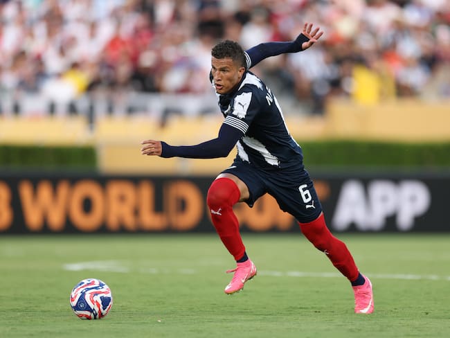 Nelson Deossa en su partido ante River Plate. (Photo by Sean M. Haffey - FIFA/FIFA via Getty Images)