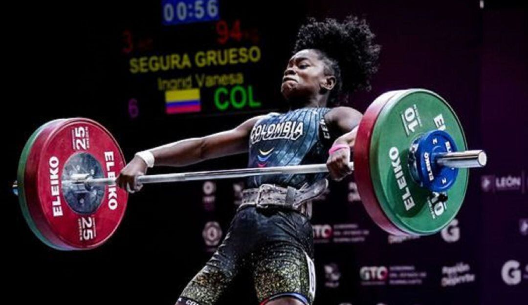 Ingrid Segura, pesista vallecaucana