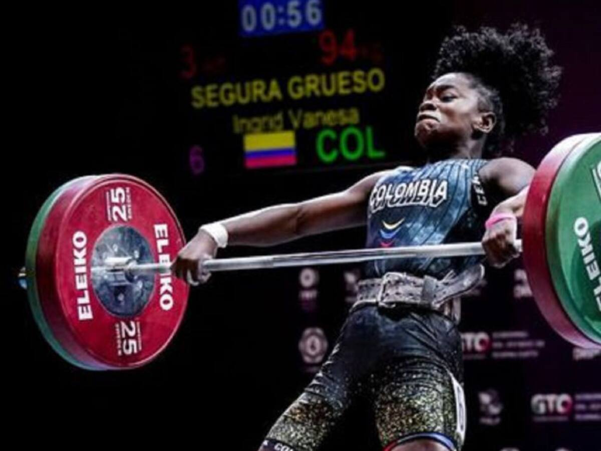 Ingrid Segura ganó tres medallas de oro en el Mundial sub-17 de pesas