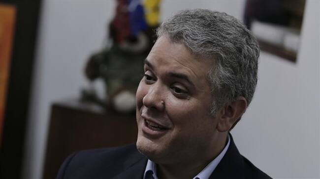 Iván Duque . Foto: Colprensa