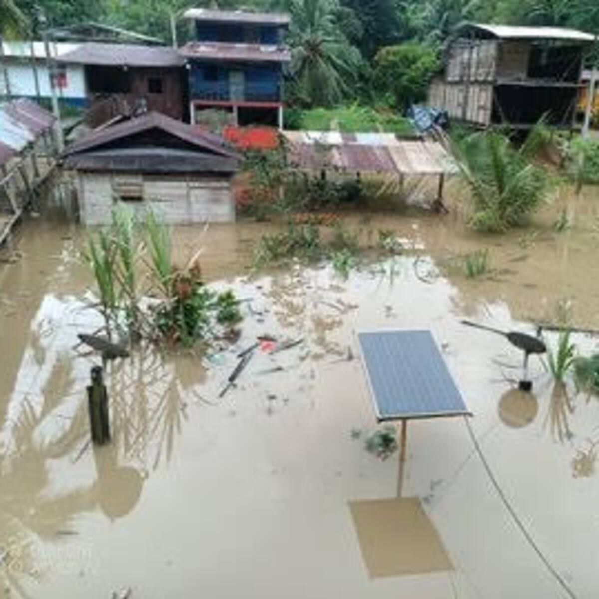 Sigue lloviendo en Chocó: ya son 26 los municipios afectados por las graves inundaciones