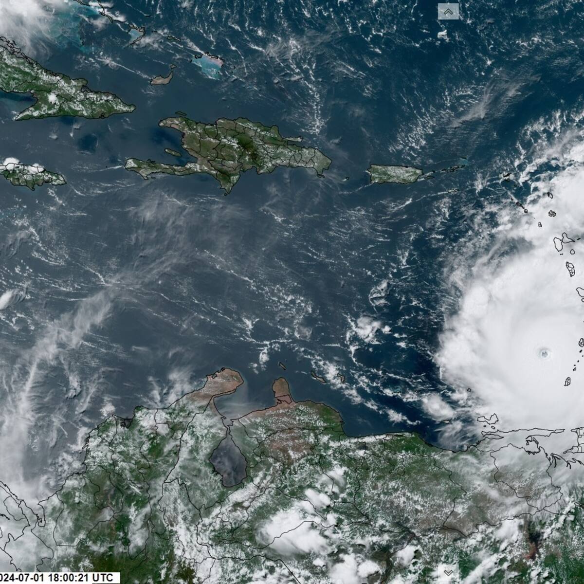 Debby toca tierra en Florida como huracán de categoría 1: meteróloga analiza