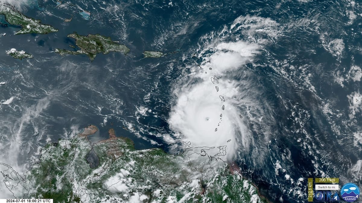 Debby toca tierra en Florida como huracán de categoría 1: meteróloga analiza