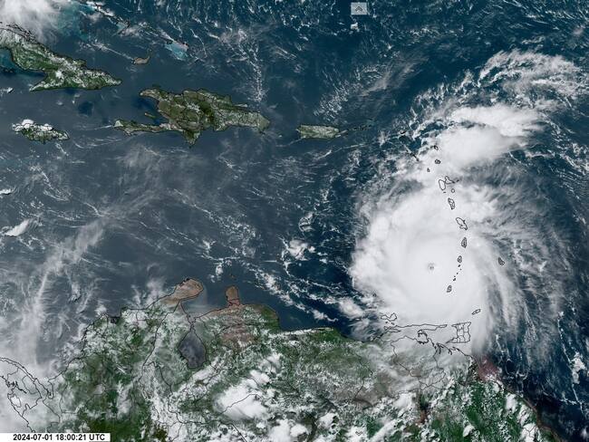 Debby toca tierra en Florida como huracán de categoría 1: meteróloga analiza