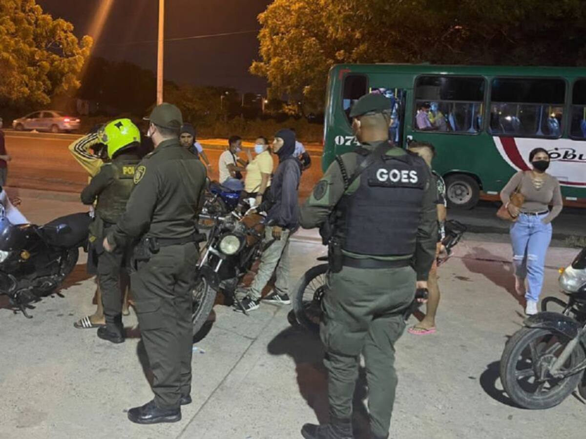 Más de 700 riñas en Barranquilla durante primeros días de carnaval