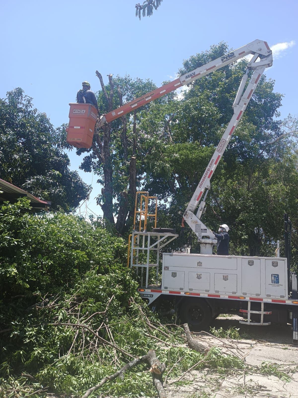 Un incendio en un área de cobertura vegetal. Foto bomberos Neiva.