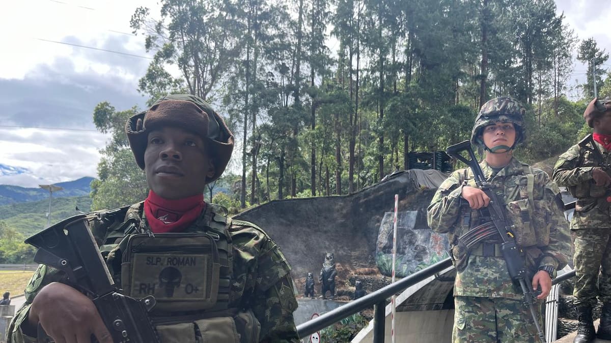 Coronel Servio Fernando Rosales, comandante Octava Brigada del Ejército