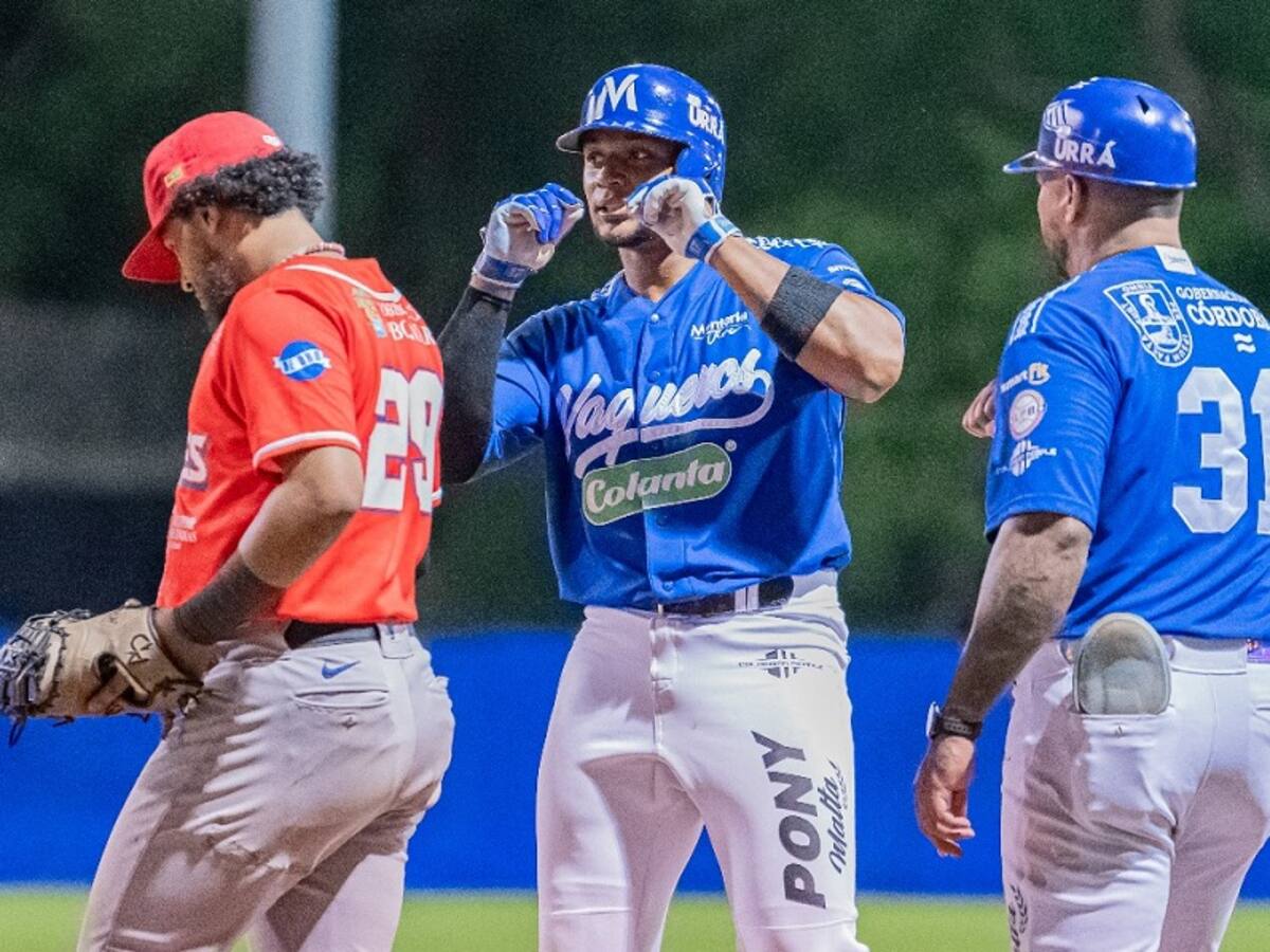Tigres de Cartagena cayó 10-7 ante Vaqueros de Montería en el estadio 18 de Junio