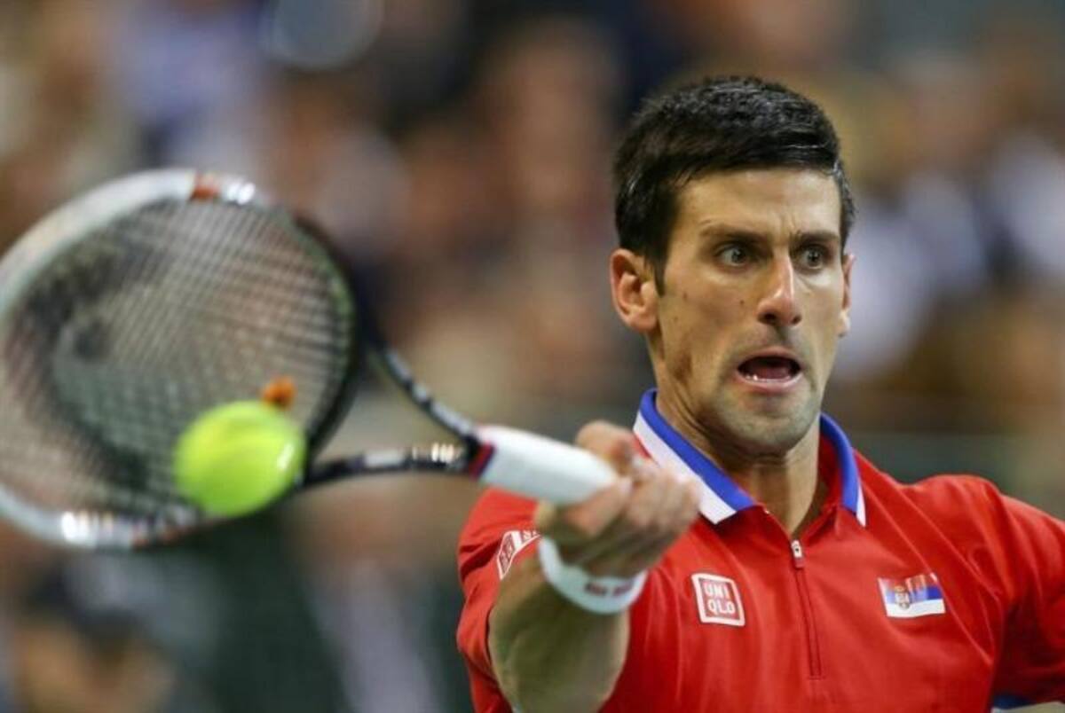 En su primer juego, Novak Djokovic derrotó en tres sets al checo Radek Stepanek 7-5, 6-1, 6-4 para el 1-0 parcial a favor de Serbia. 'Nole' volverá a jugar el domingo contra Tomas Berdych.