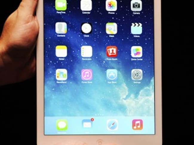 En fotos el nuevo iPad que presentó Apple
