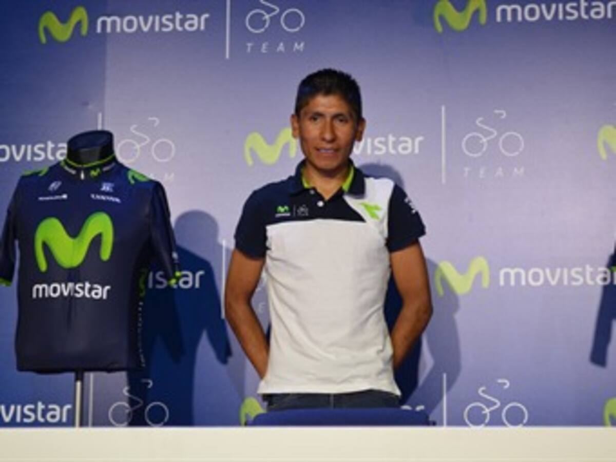 Nairo Quintana: "No estar en el podio del Giro de Italia sería frustrante"