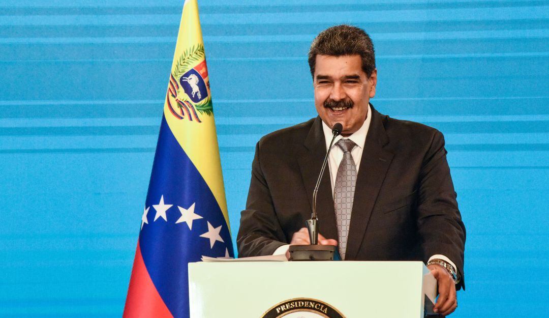 El mandatario de Venezuela, Nicolás Maduro. 