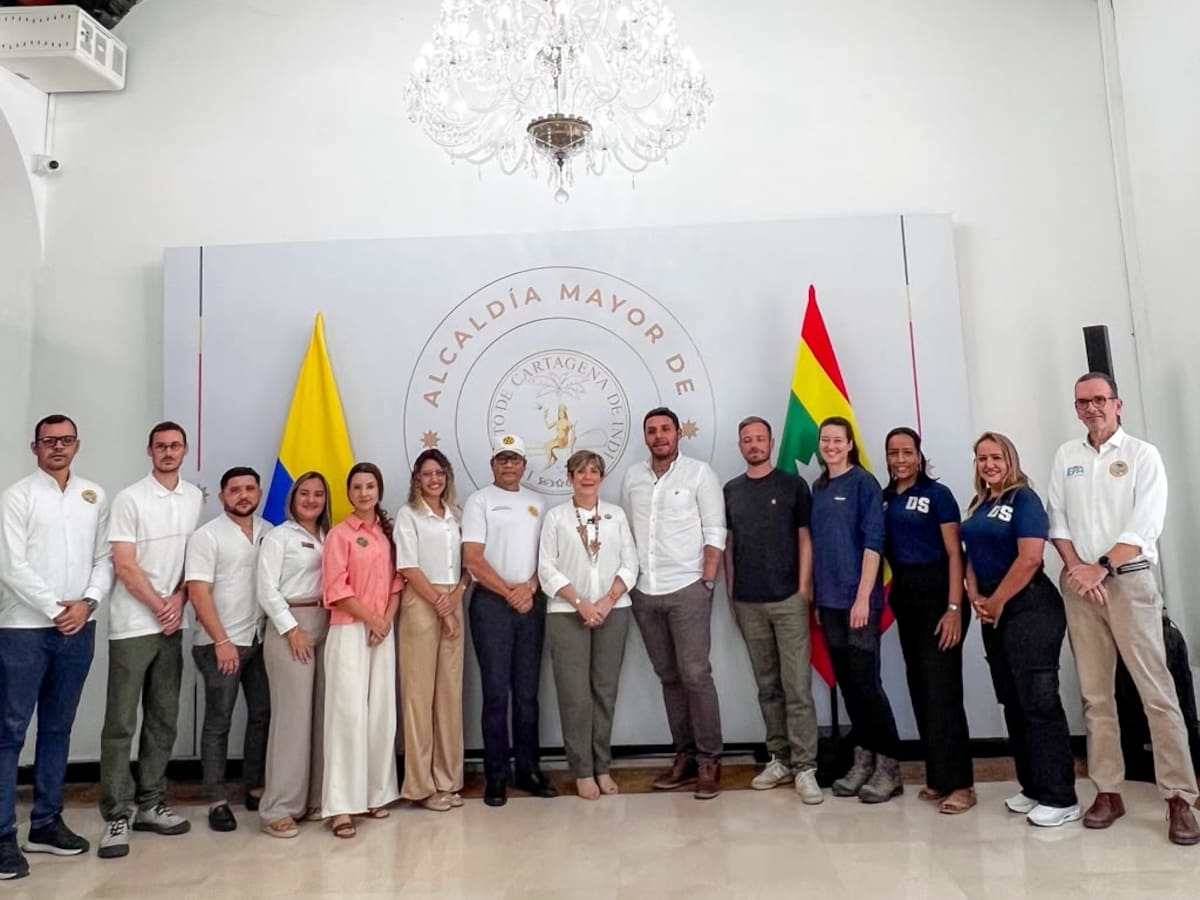 Cartagena y The Ocean Cleanup frenarán la contaminación por plástico en canales
