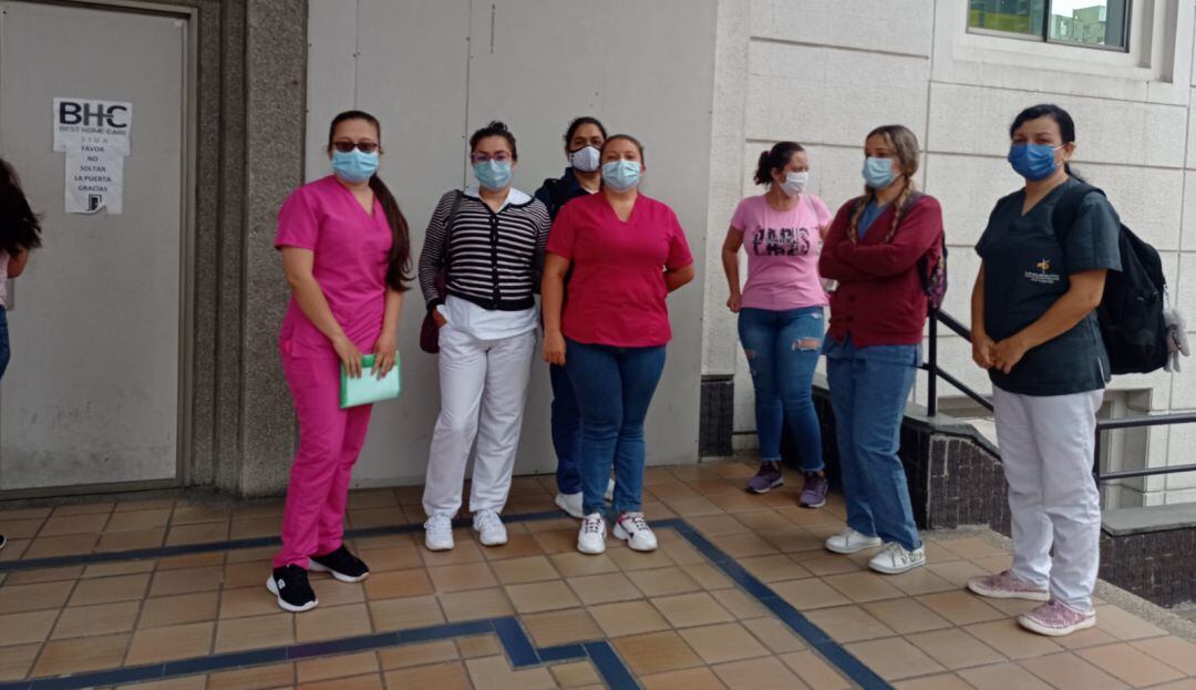 Empleados de IPS protestan por falta de pago