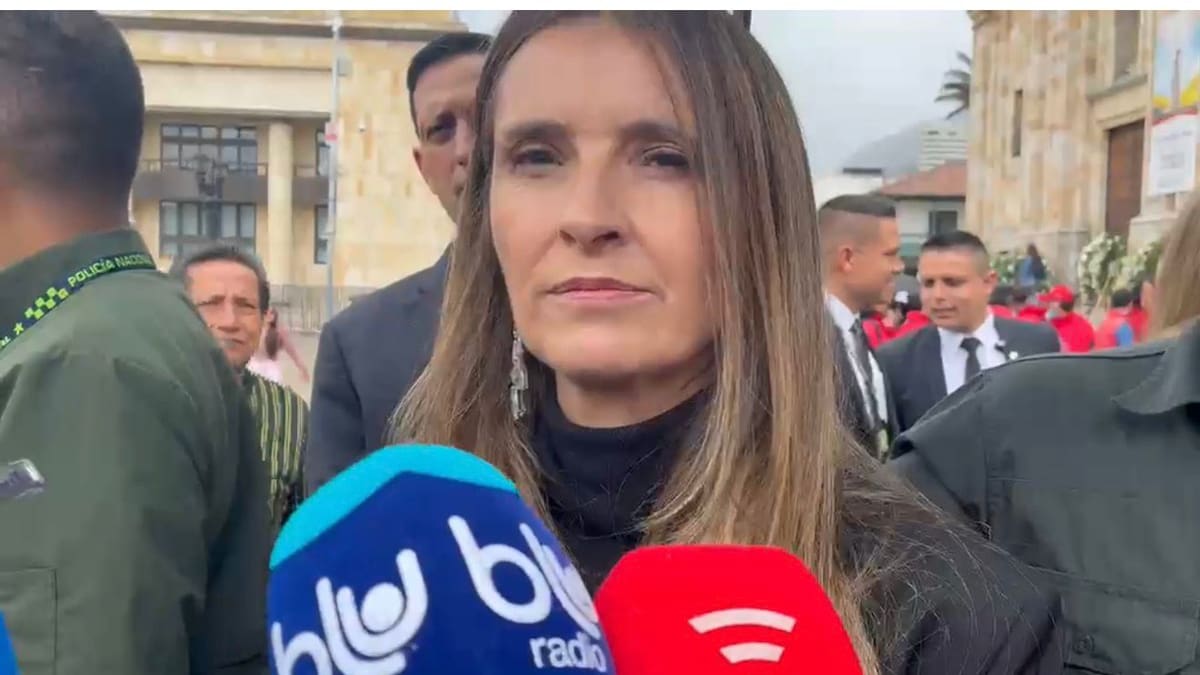 Paloma por apoyo de María Claudia Tarazona: “lo recibo con toda la gratitud y responsabilidad”
