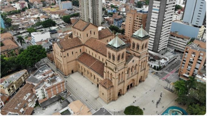 Catedral Metropolitana- foto Arquidiócesis de Medellín