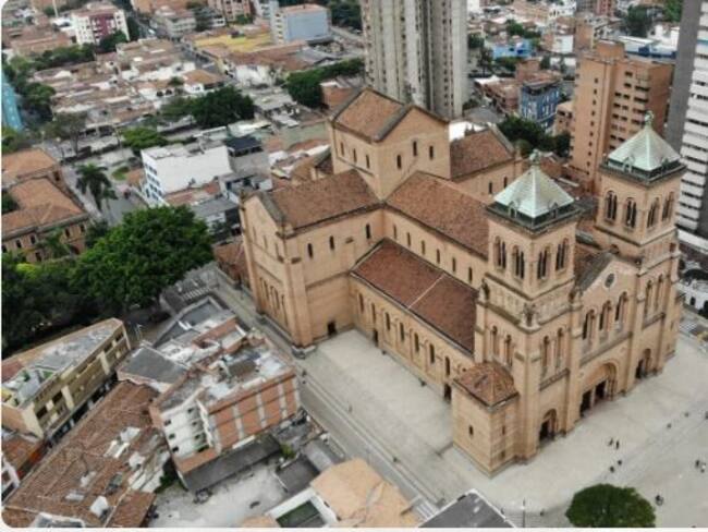 Catedral Metropolitana- foto Arquidiócesis de Medellín
