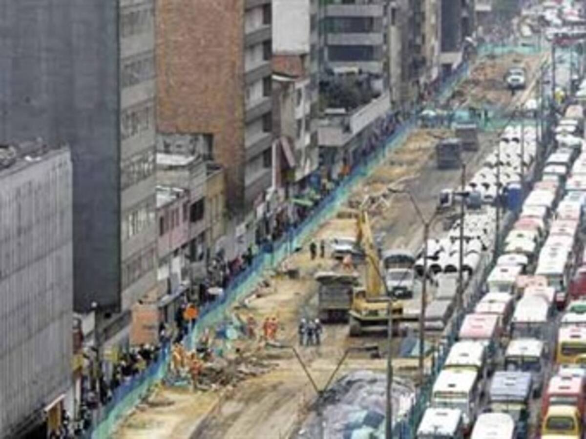 Anuncian cierres en la carrera 30 en sentido sur - norte