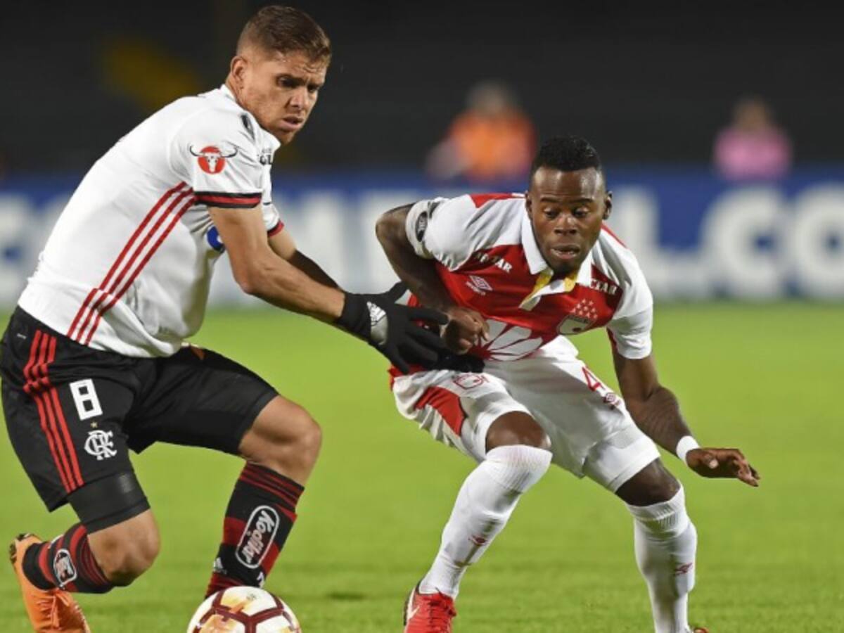 Santa Fe no aprovechó la localía ante Flamengo y empató 0-0