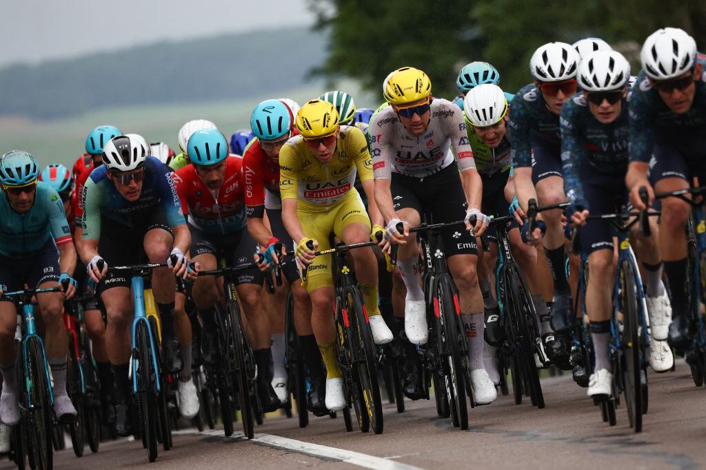 Nueva salida para los pedalistas en el Tour de Francia / Getty Images