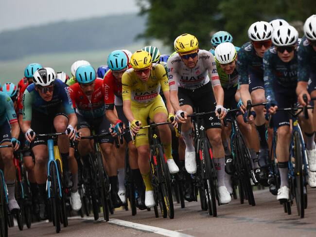 Nueva salida para los pedalistas en el Tour de Francia / Getty Images