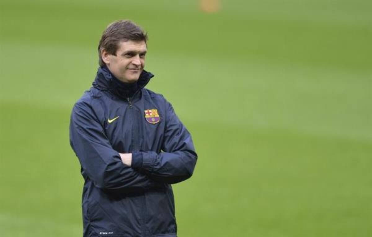 Vilanova se toma con tranquilidad la presión previa al juego ante Bayern Múnich.