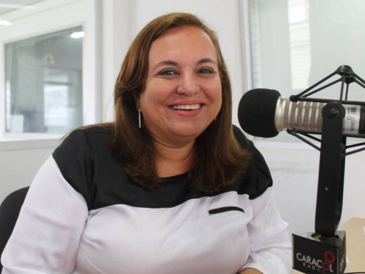 Adriana Zableh, la mujer Cafam del año en Santander.