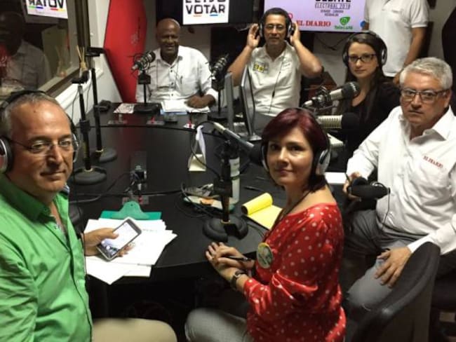 Candidatos Coalición Colombia a la Cámara de Representantes por Risaralda