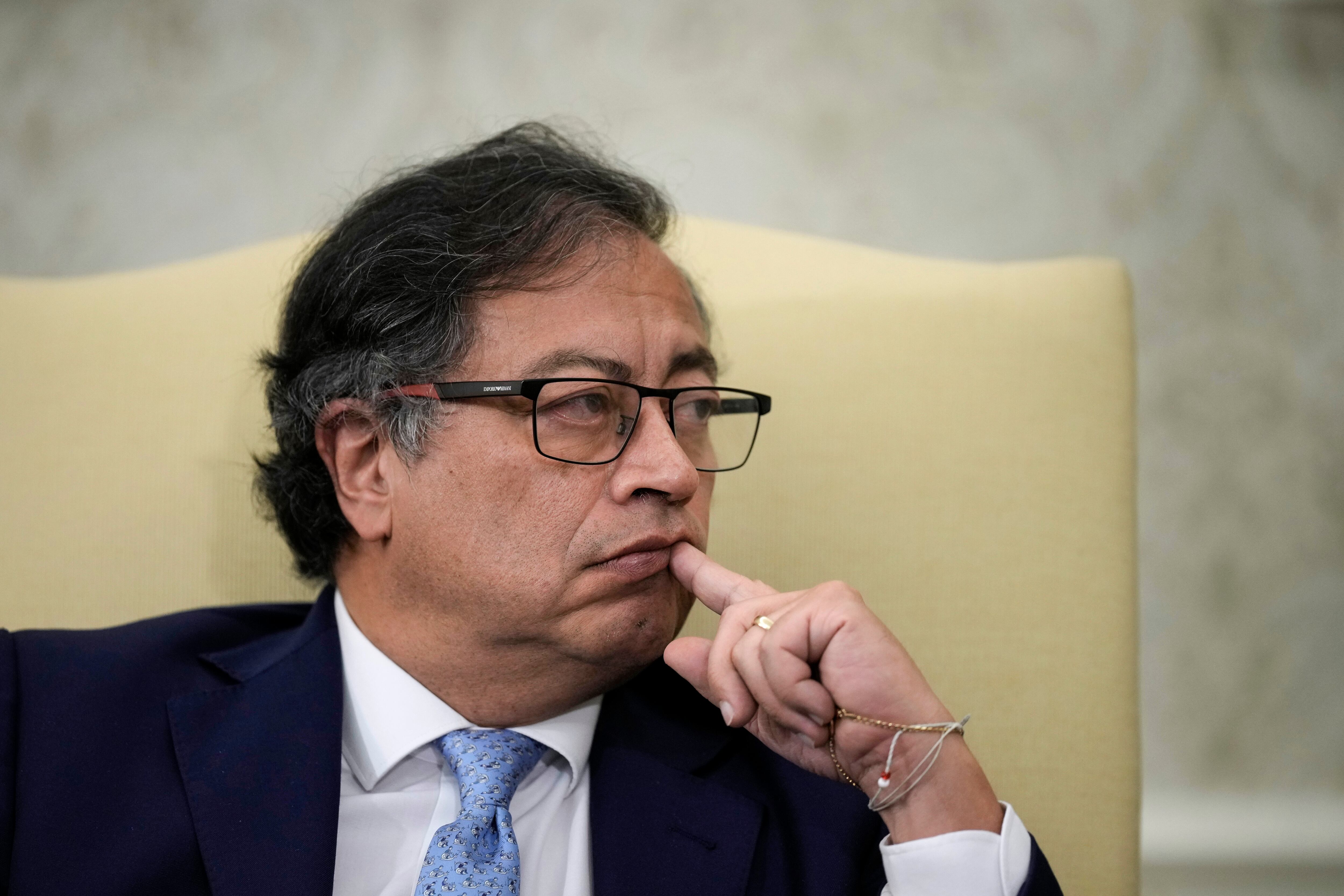 Gustavo Petro, presidente de Colombia. Foto: Getty Images.