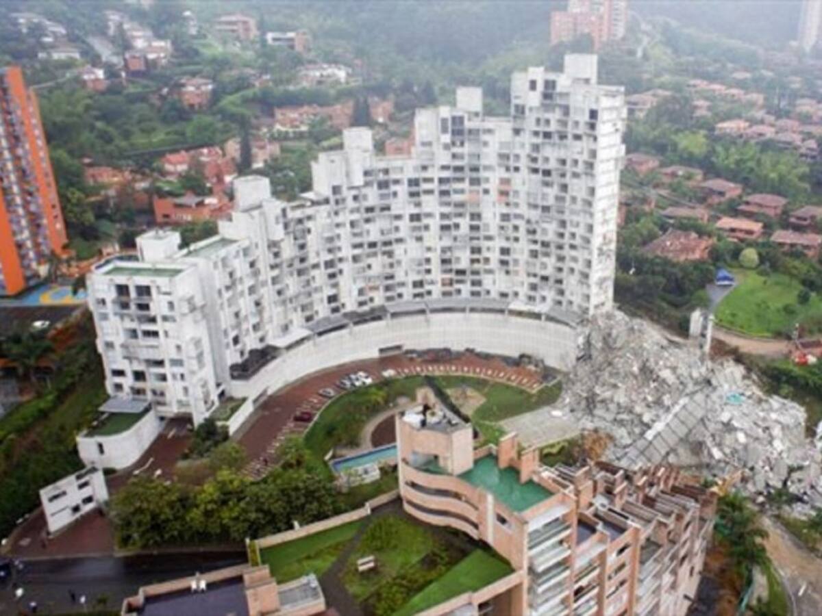 Proyecto de acuerdo daría beneficios a víctimas de edificios en Medellín