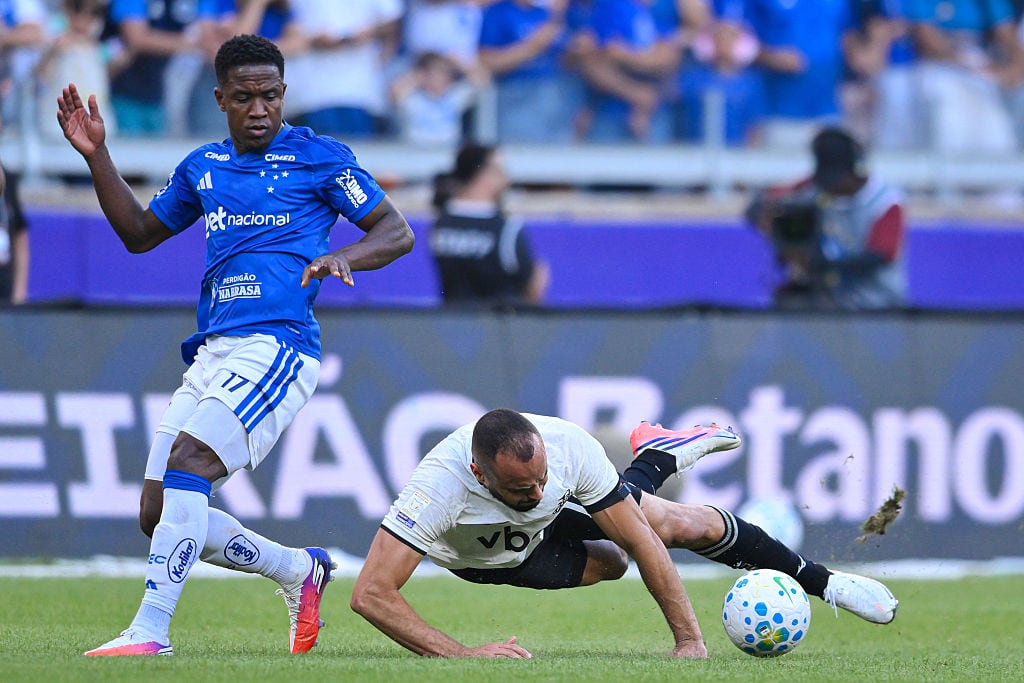 Luis Sinisterra pasará por el quriofano tras una nueva lesión en Cruzeiro(Photo by Pedro Vilela/Getty Images)