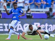 Luis Sinisterra pasará por el quriofano tras una nueva lesión en Cruzeiro(Photo by Pedro Vilela/Getty Images)