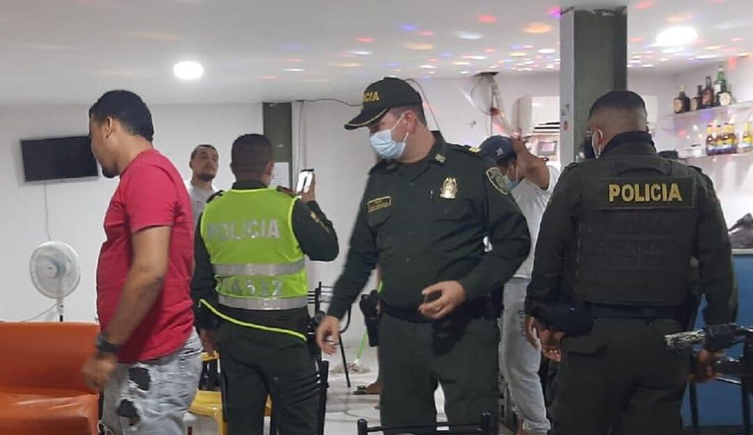 Policía del Atlántico