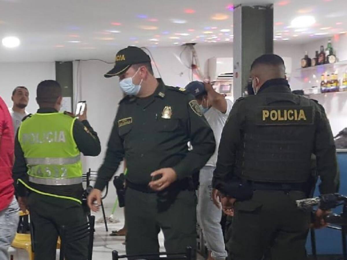 Más de 800 comparendos en municipios del Atlántico este fin de semana