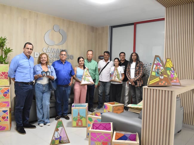Fin de semana del festival Arte y Farol en el municipio de Quimbaya, Quindío. Foto: Cortesía Cámara de Comercio
