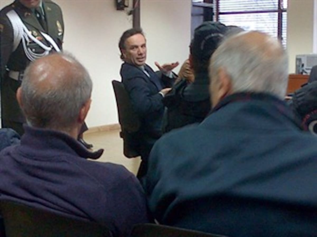Fiscalía pide decretar legal captura de Álvaro Dávila