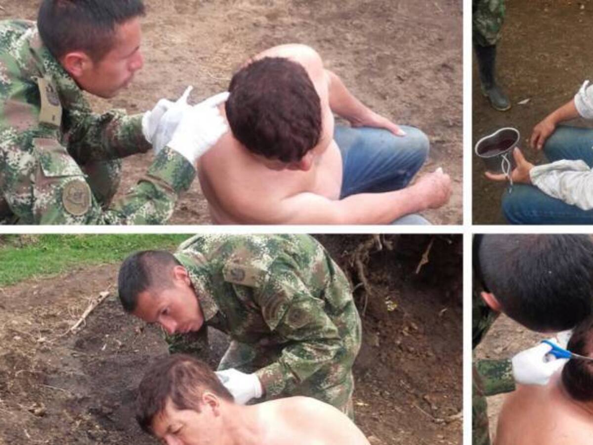 Ejército libera agricultor secuestrado por el ELN en Samaniego, Nariño