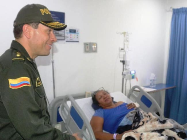 Policía inaugura pabellón de urgencias en la Clínica Cartagena del Mar