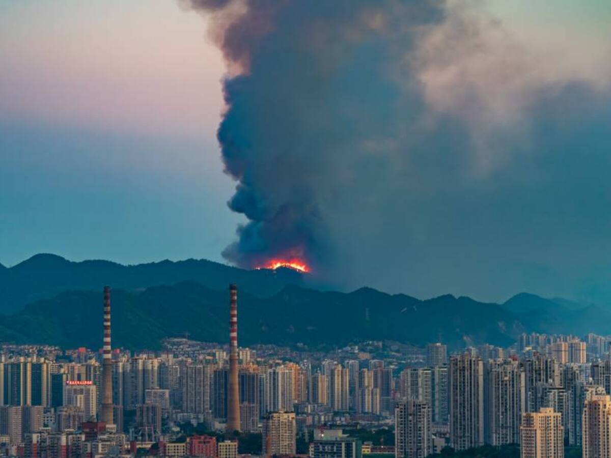 Cambio climático afectará la calidad del aire global: ONU