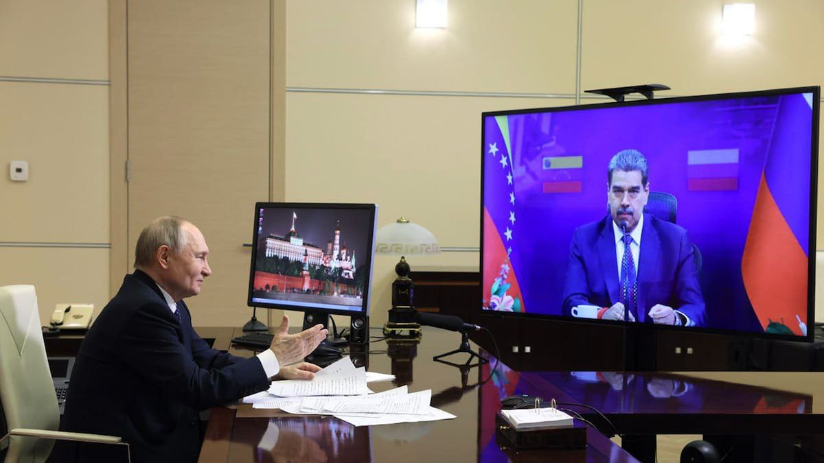 Putin y Maduro anuncian que ampliarán la cooperación entre Rusia y Venezuela