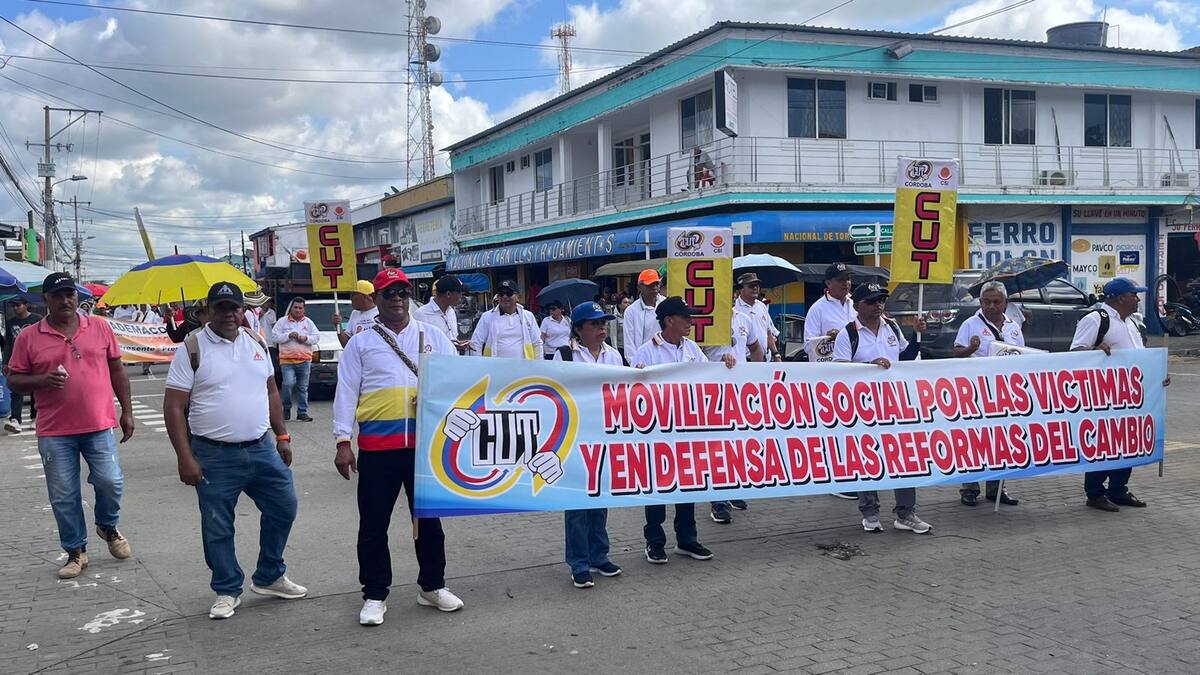 Montería se unió a la movilización por el quinto aniversario del estallido social N21
